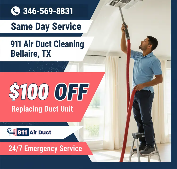 911 Air Duct TX offer